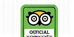 Yeşil Kapı Bahçe Cafe TripAdvisor rozeti